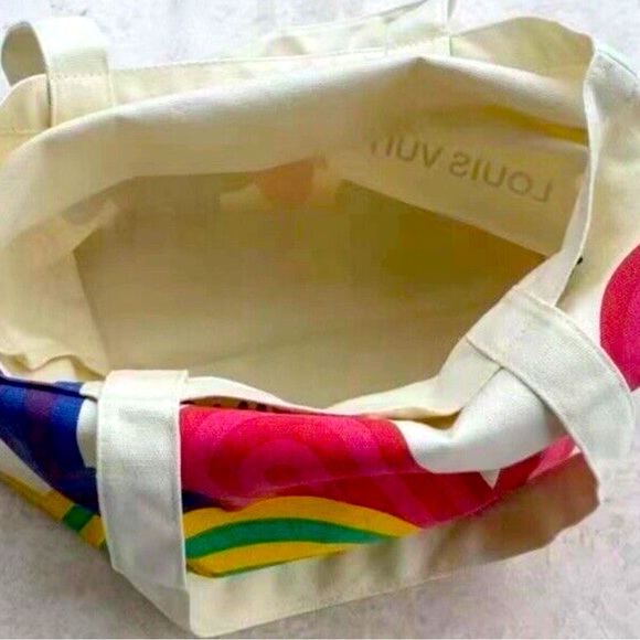 LOUIS VUITTON Limited
Edition Canvas Eco Tote Shinsen
Exhi… - Picture 6 of 10